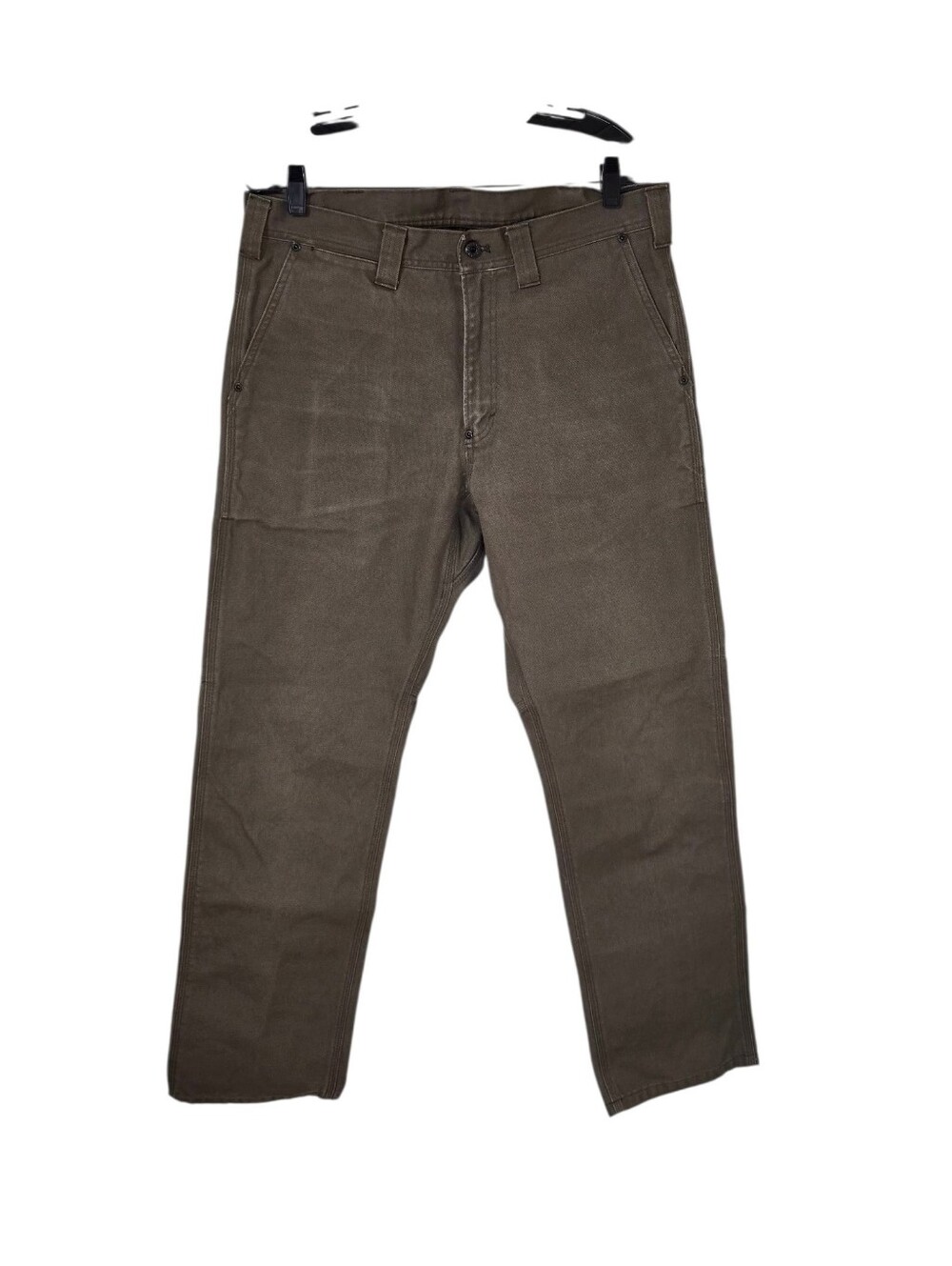 Filson Worksmith Canvas Pants Tarmac Men's 36x32 Workwear Outdoor